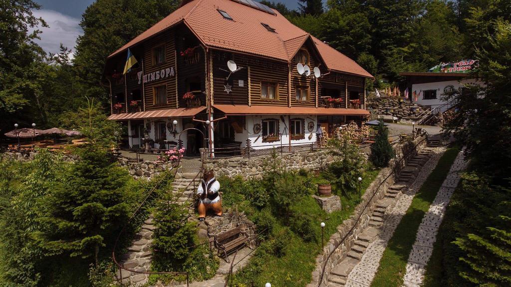 U ?Imbora Hotel Rónafüred Kültér fotó