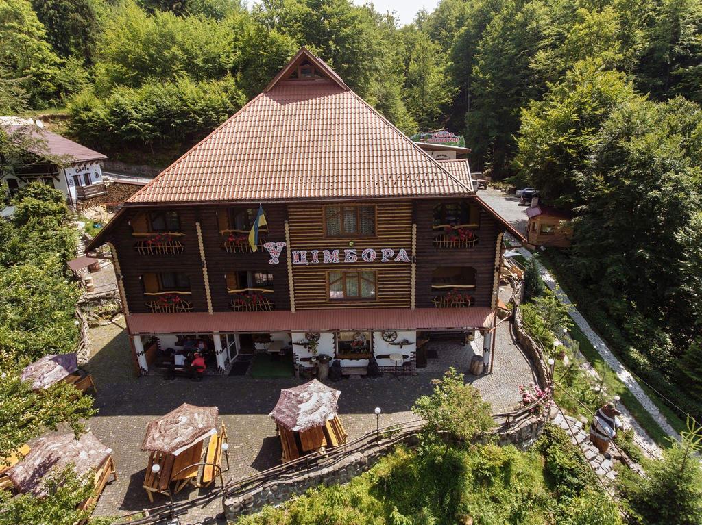 U ?Imbora Hotel Rónafüred Kültér fotó